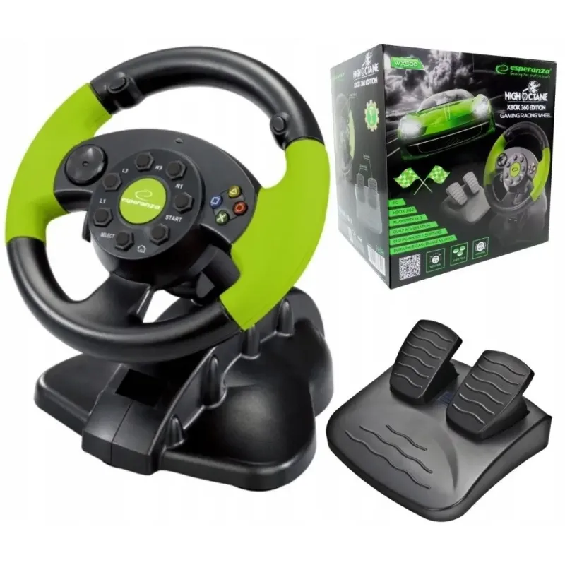 Руль игровой с КПП Esperanza EG104 Wheel